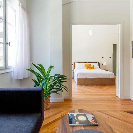 Ferienwohnung The Met By Zoia Living Athen Exterior foto