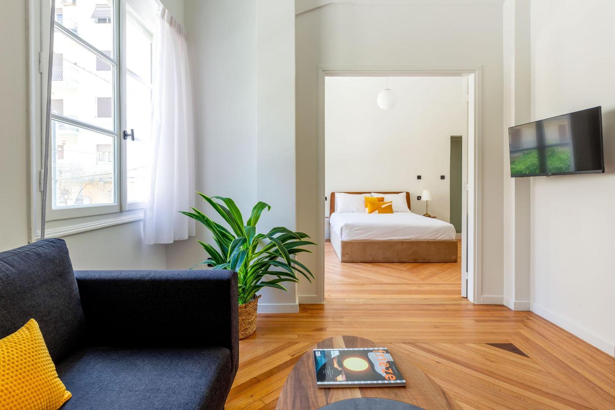 Ferienwohnung The Met By Zoia Living Athen Exterior foto