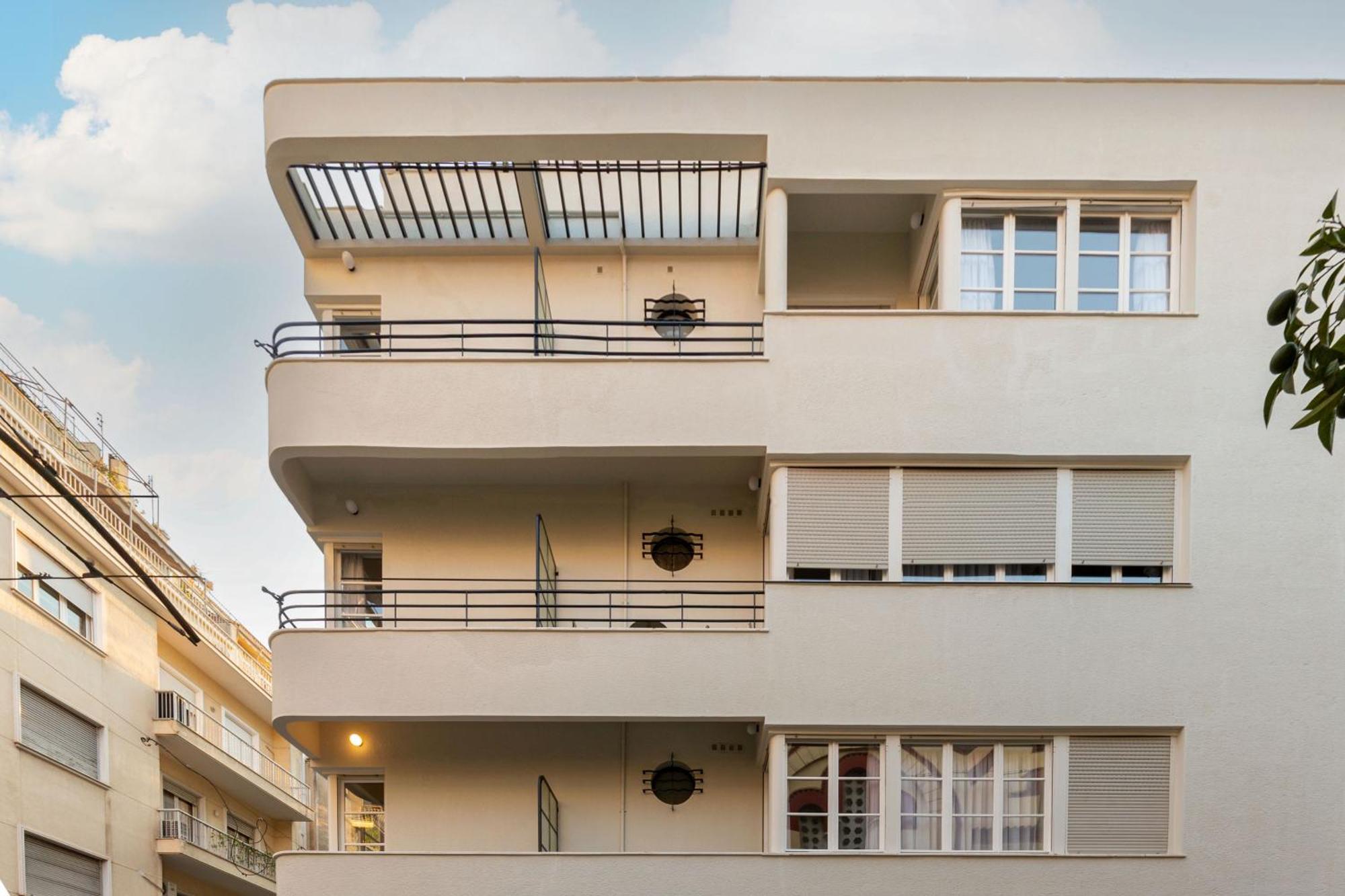 Ferienwohnung The Met By Zoia Living Athen Exterior foto