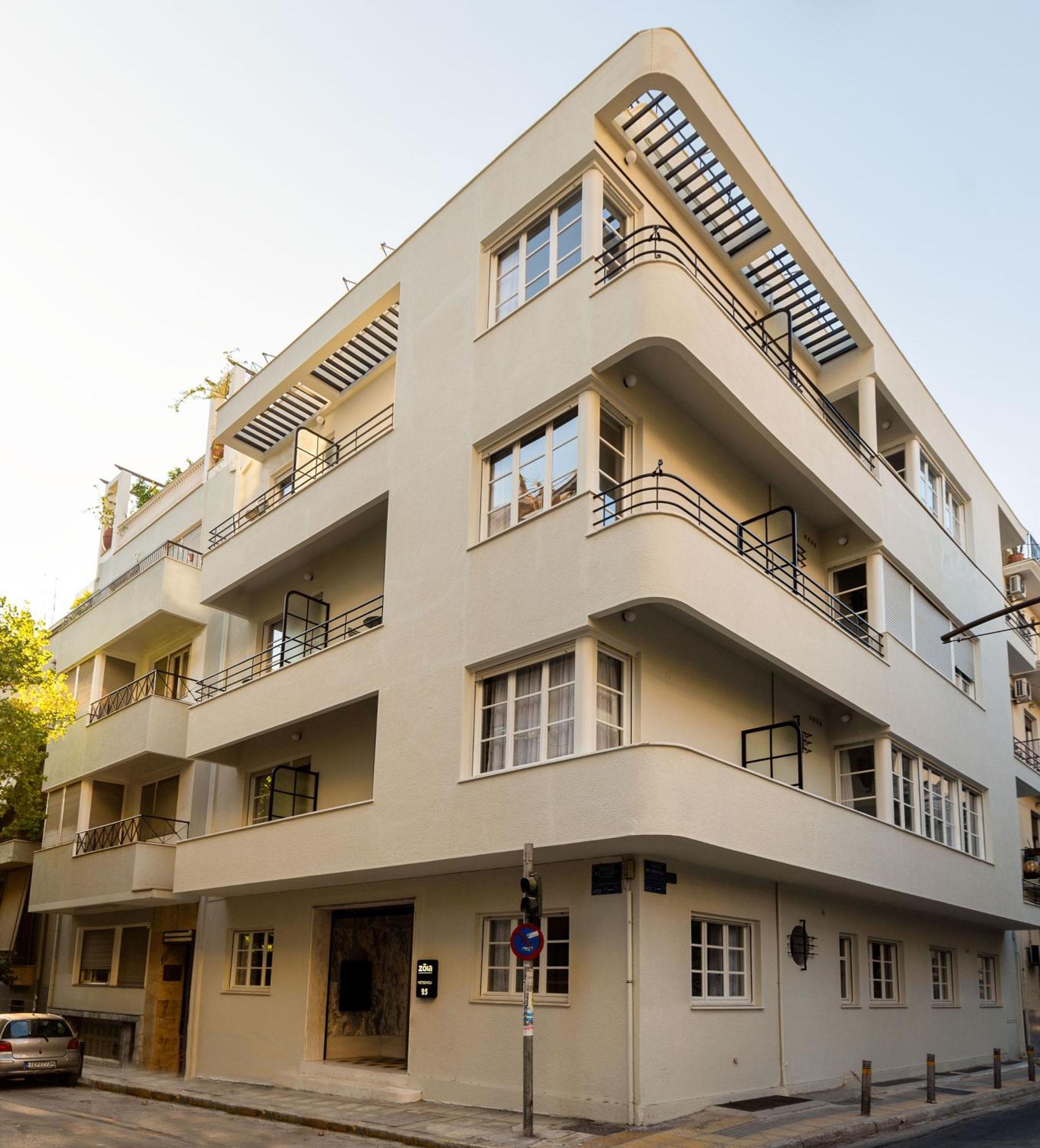 Ferienwohnung The Met By Zoia Living Athen Exterior foto