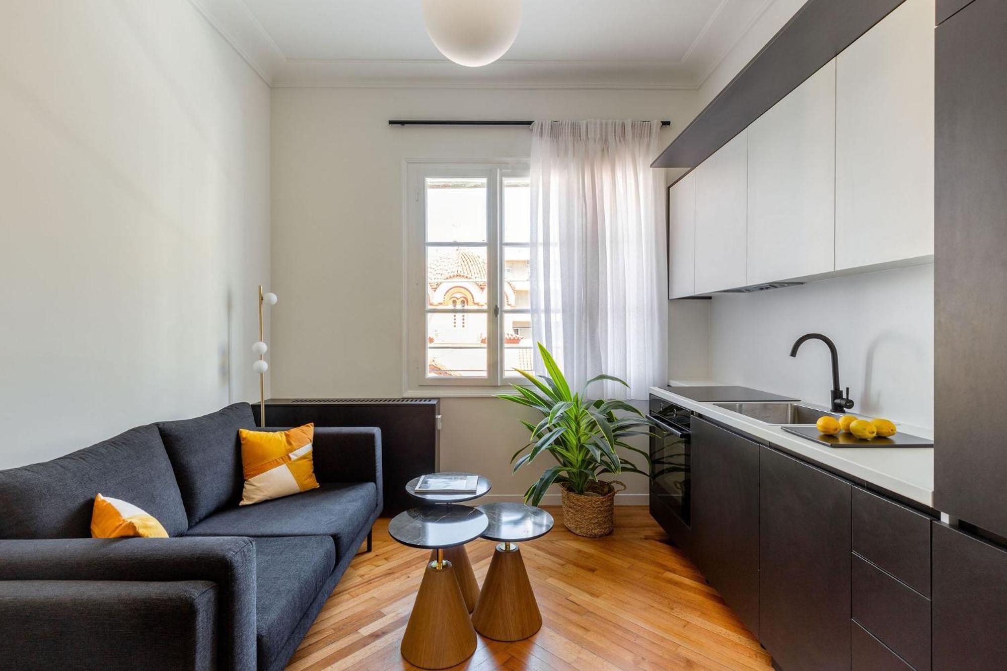 Ferienwohnung The Met By Zoia Living Athen Exterior foto