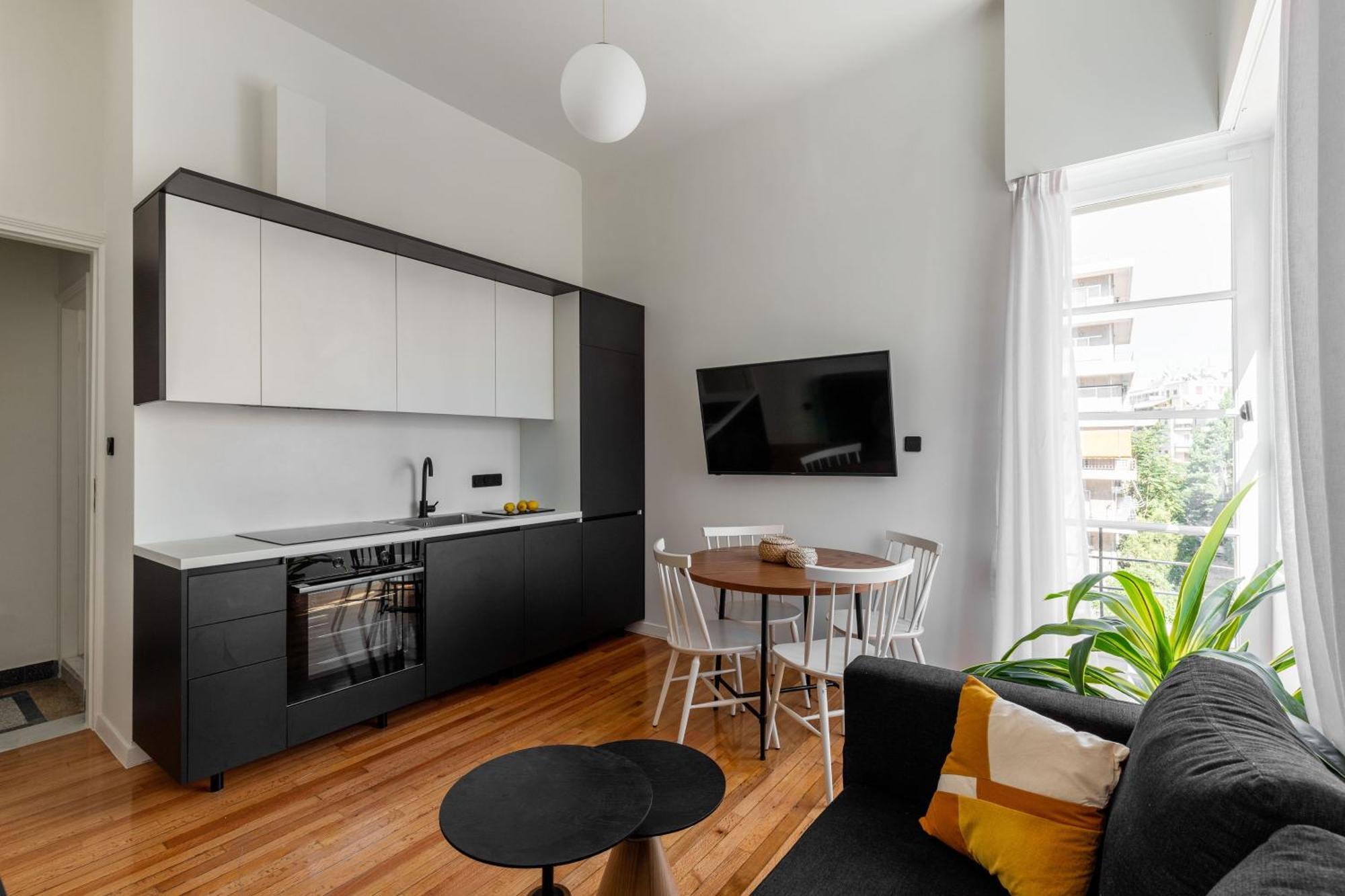 Ferienwohnung The Met By Zoia Living Athen Exterior foto