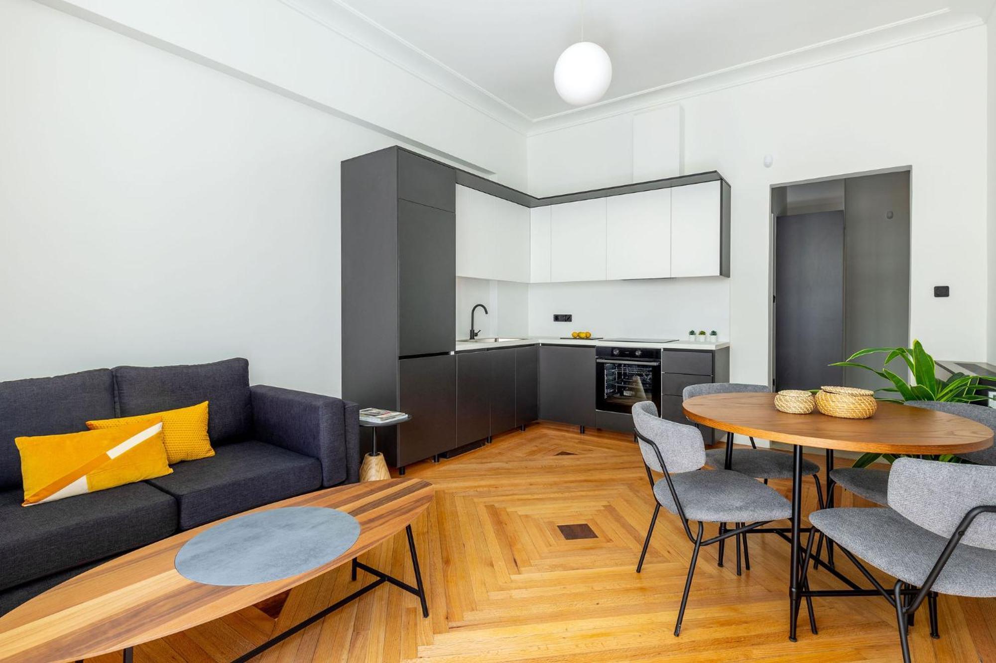 Ferienwohnung The Met By Zoia Living Athen Exterior foto