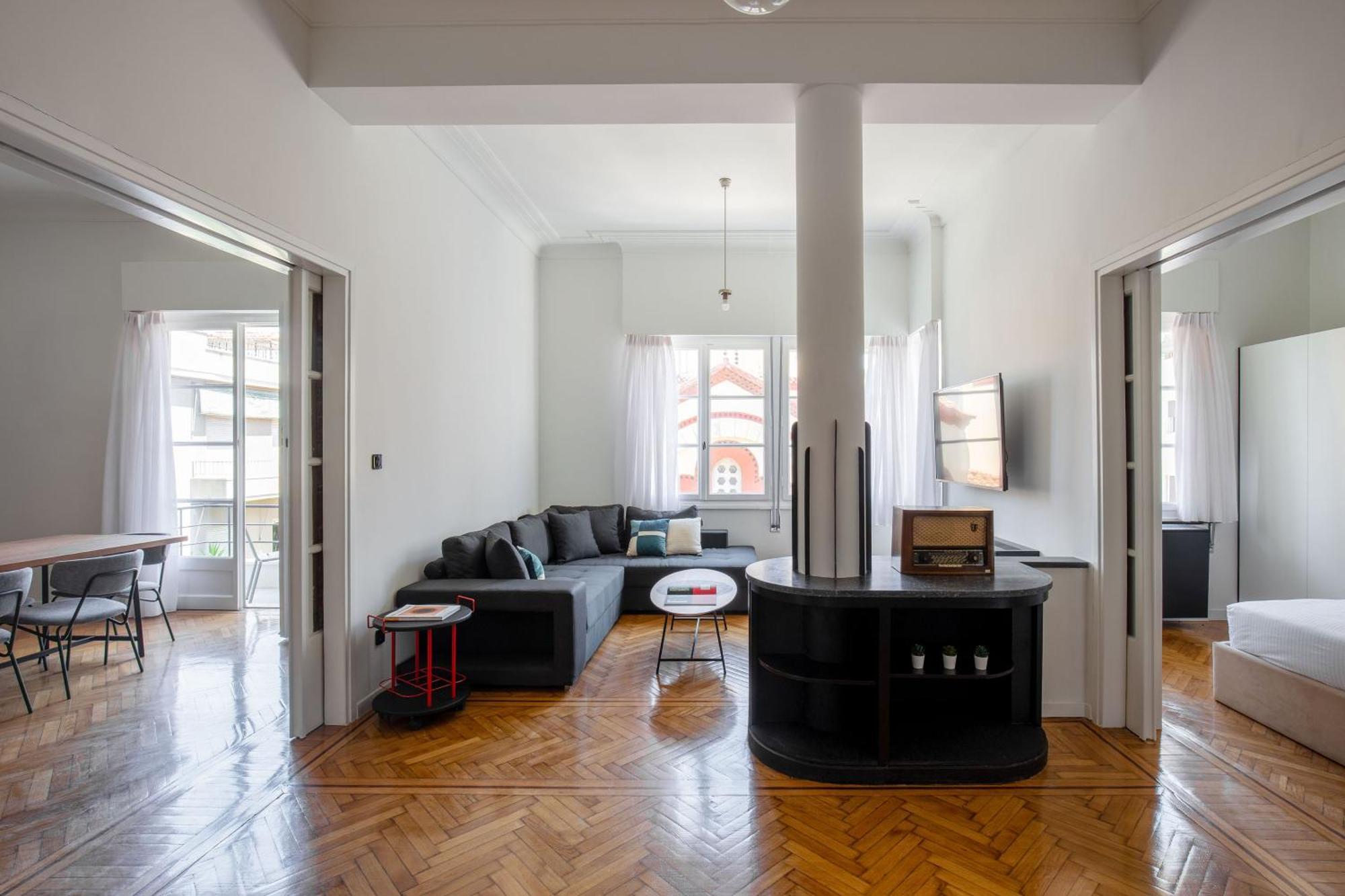 Ferienwohnung The Met By Zoia Living Athen Exterior foto