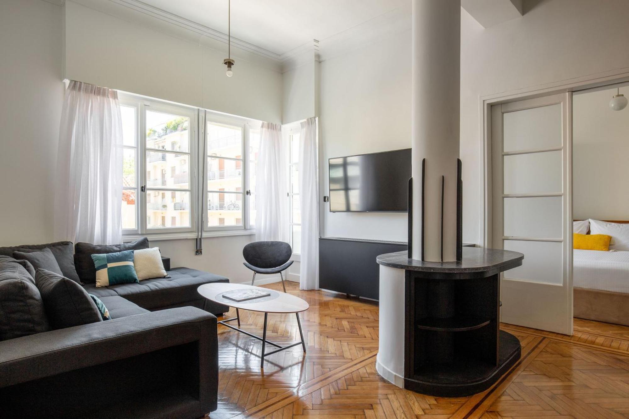 Ferienwohnung The Met By Zoia Living Athen Exterior foto