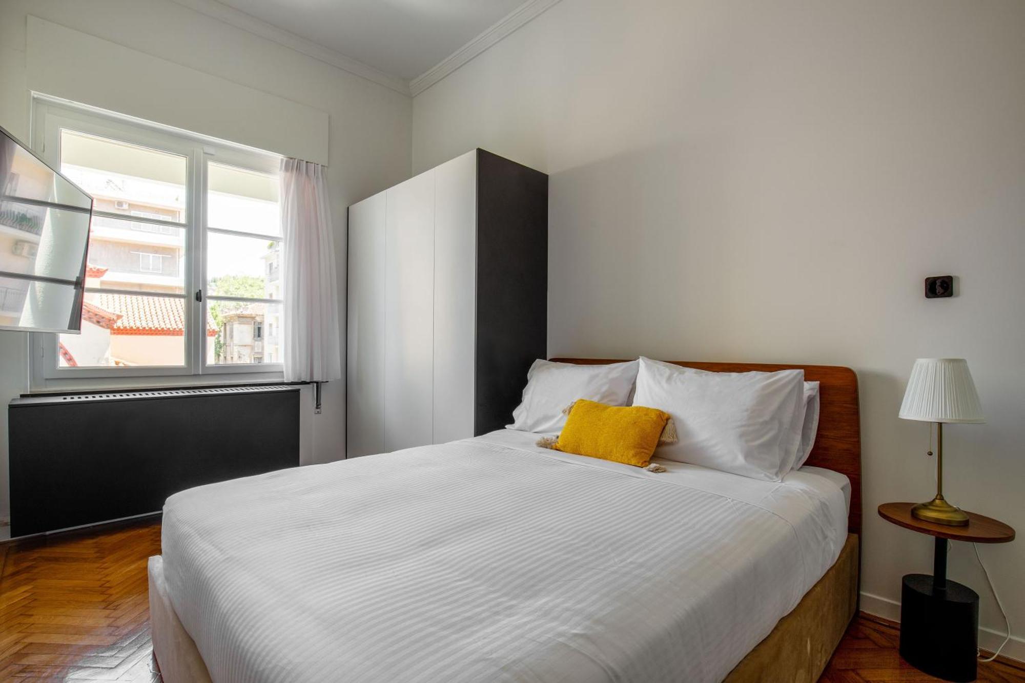 Ferienwohnung The Met By Zoia Living Athen Exterior foto