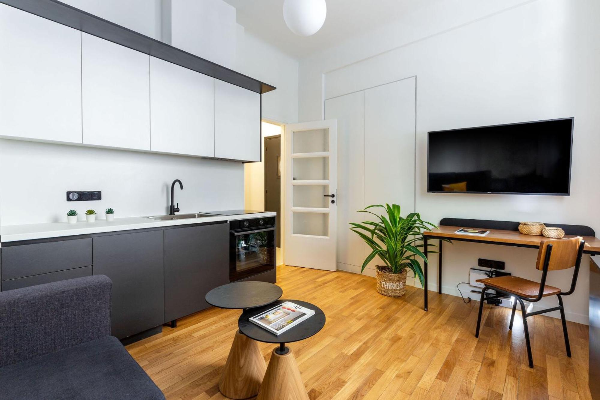 Ferienwohnung The Met By Zoia Living Athen Exterior foto